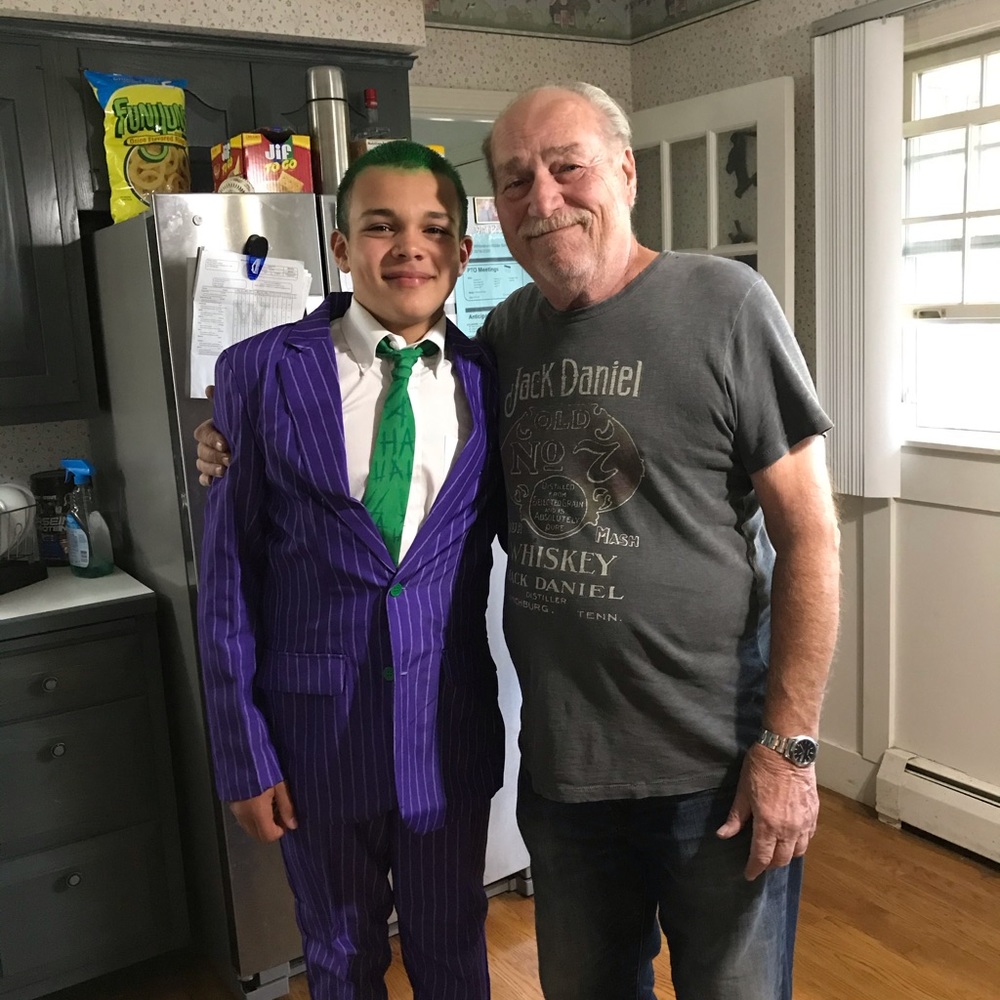 Joker costume